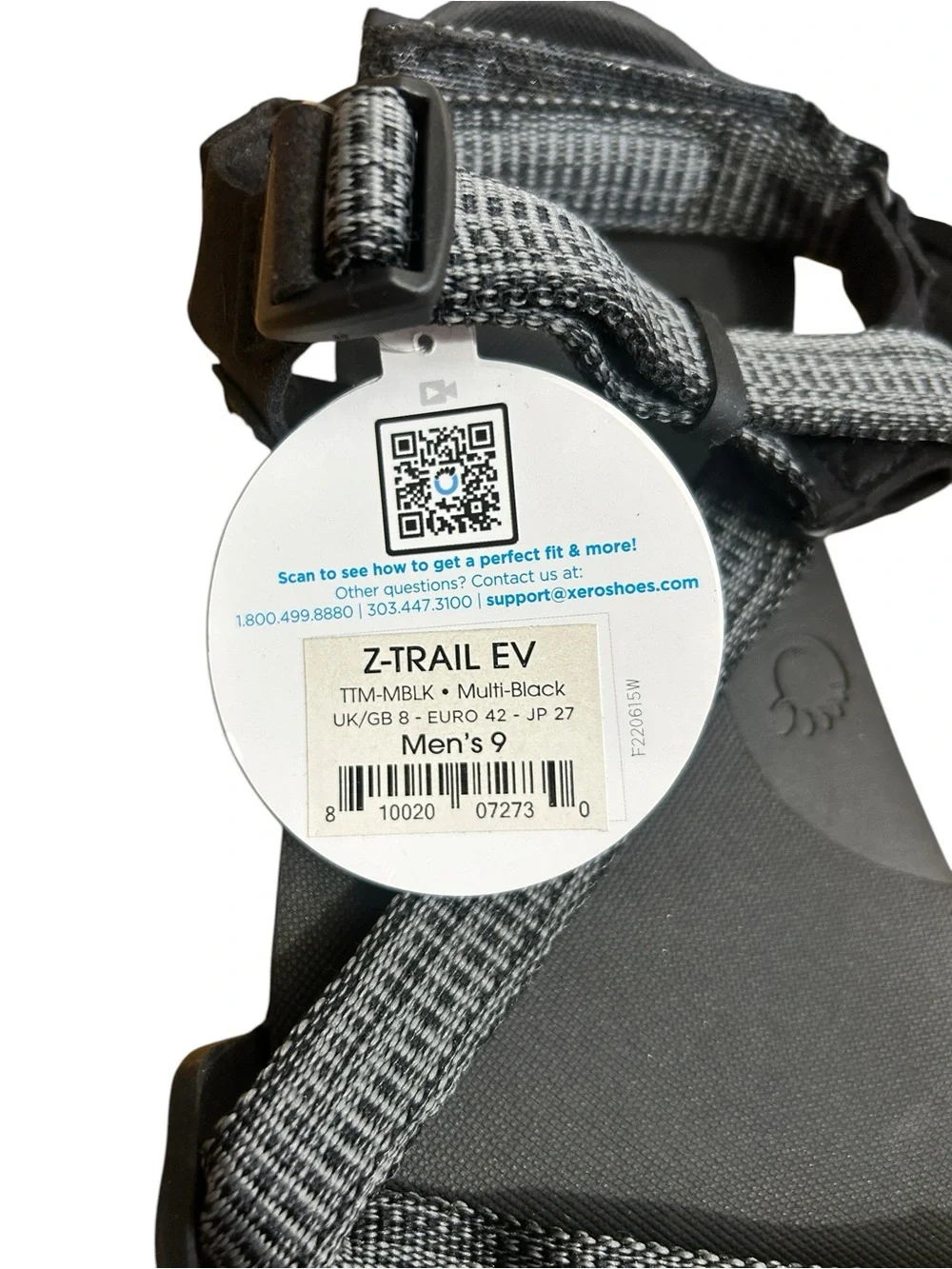 Xero Shoes new tags